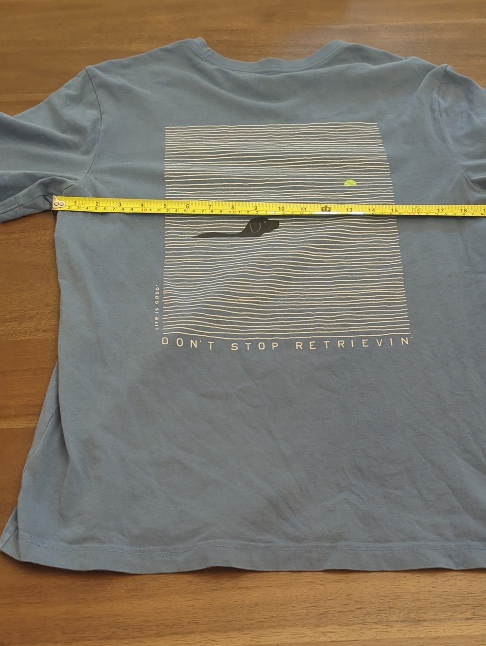 Life Is Good Crusher T Shirt